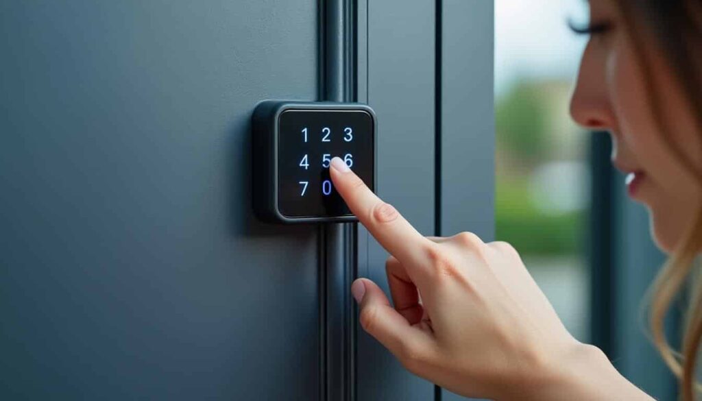 Serrure connectée : que faire en cas de code d’accès oublié ?