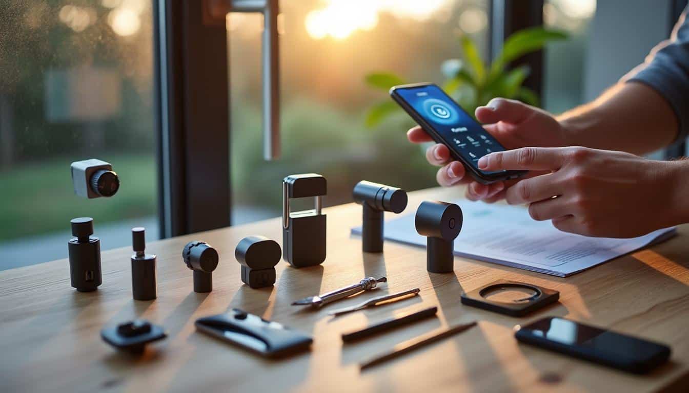 Illustration: Comment bien choisir sa serrure connectée pour une installation sur porte alu ?