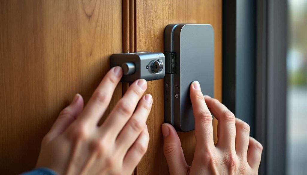 Serrure connectée à motorisation : que faire en cas de bruit excessif ?