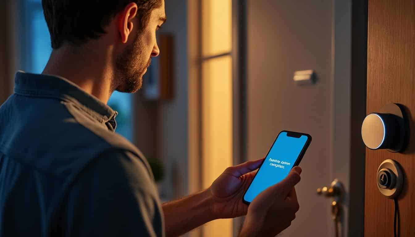 Illustration: Les causes courantes d’une perte de synchronisation entre la serrure connectée et l’application