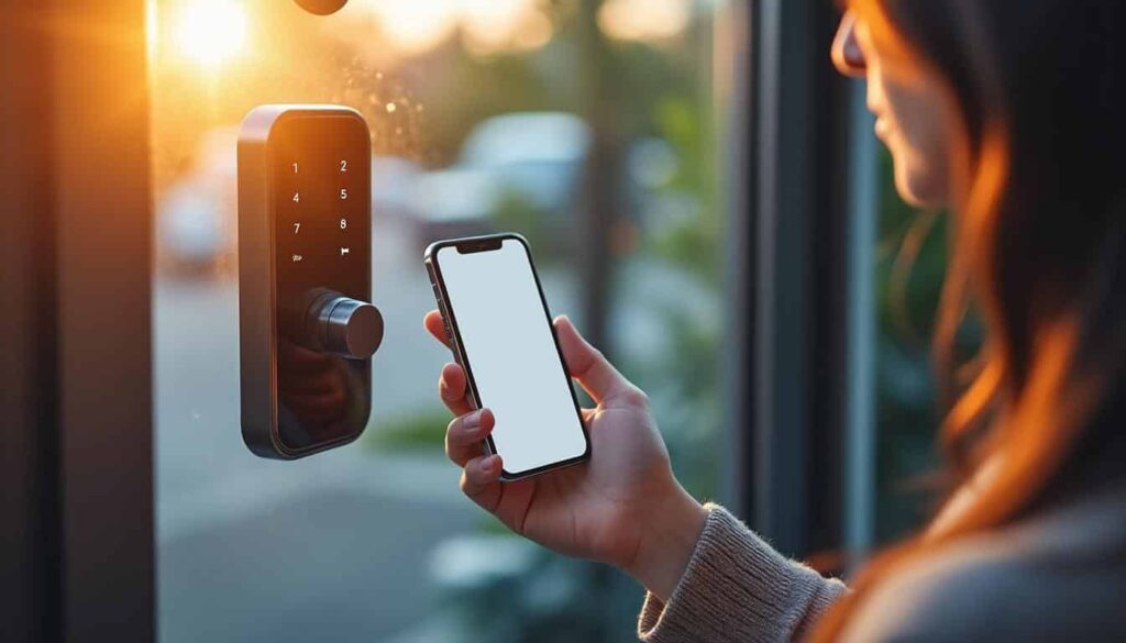 Perte de synchronisation d’une serrure connectée avec son application : causes et solutions
