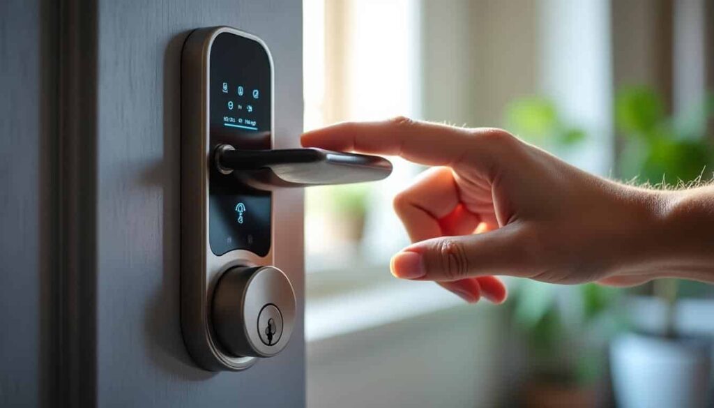 Serrure connectée : gérer la pile faible et le signal faible facilement