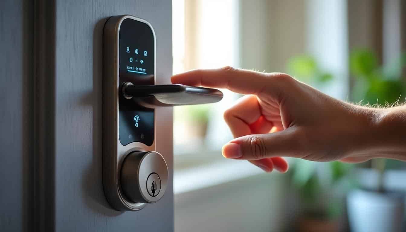 Serrure connectée : gérer la pile faible et le signal faible facilement