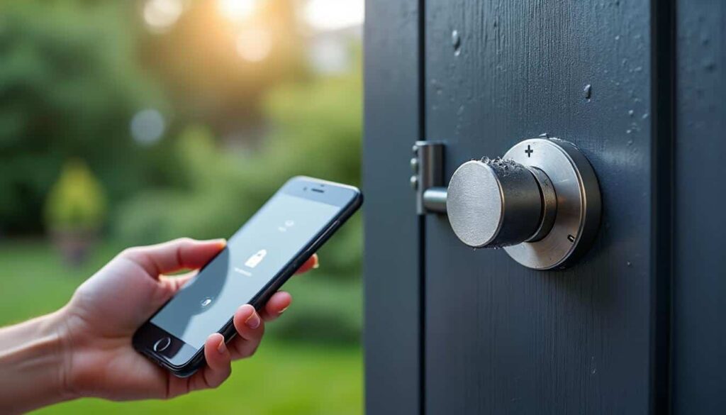 Serrure connectée : résistance aux intempéries test et guide complet