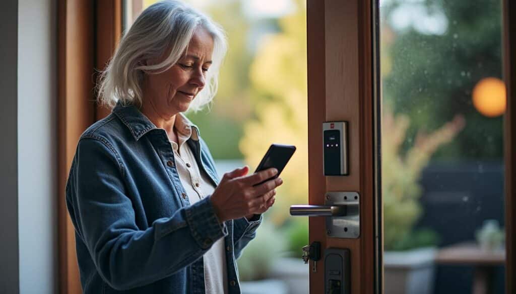 Serrure connectée : retour d’expérience senior pour plus d’autonomie