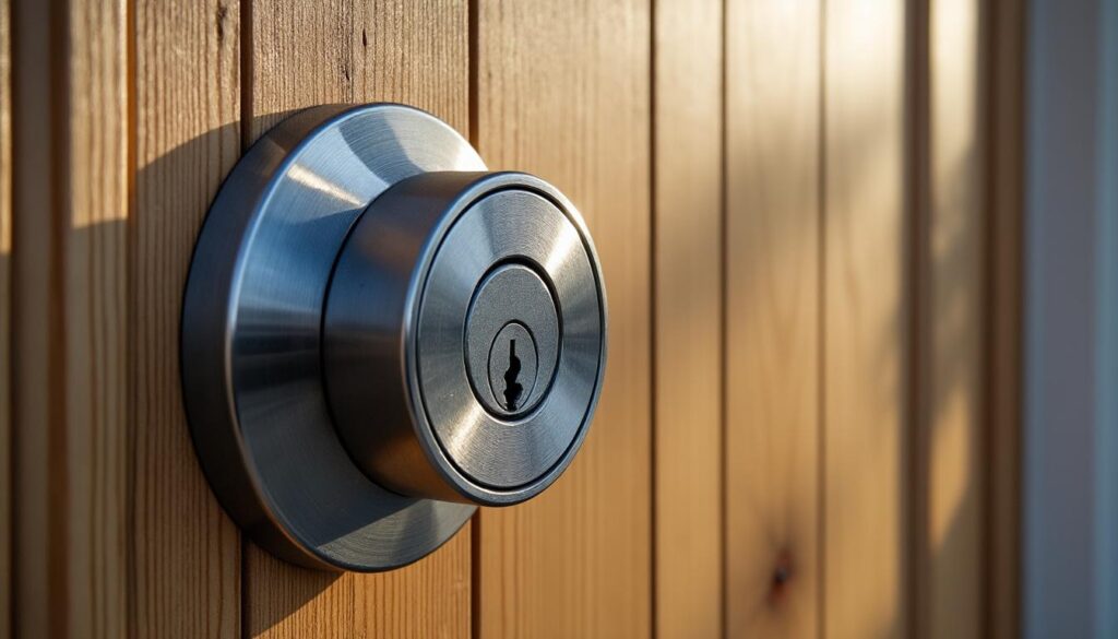 Serrure connectée avec serrure mécanique de secours : double sécurité fiable