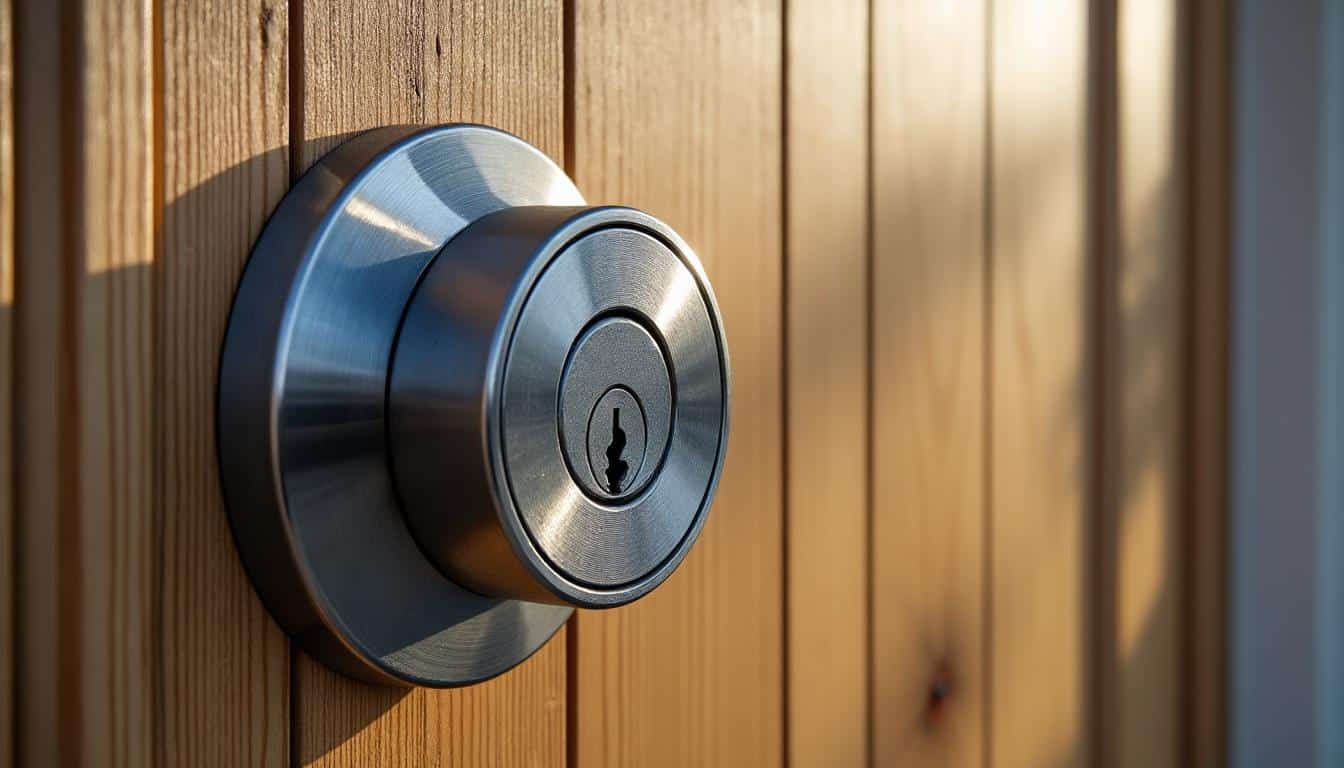 Serrure connectée avec serrure mécanique de secours : double sécurité fiable