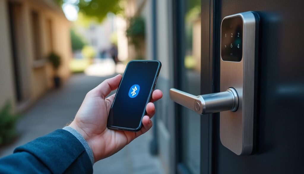 Serrure connectée : signal Bluetooth et interférences, comment les gérer ?