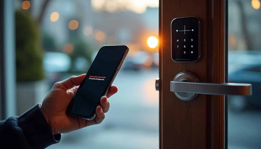 Problèmes de serrure connectée WiFi à déconnexions fréquentes : causes et solutions