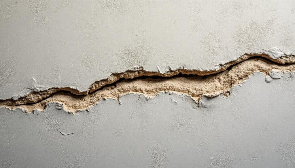 Comment réparer une fissure dans une cloison en placo ?