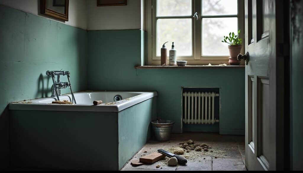 Gérer l'humidité dans une cloison placo en salle