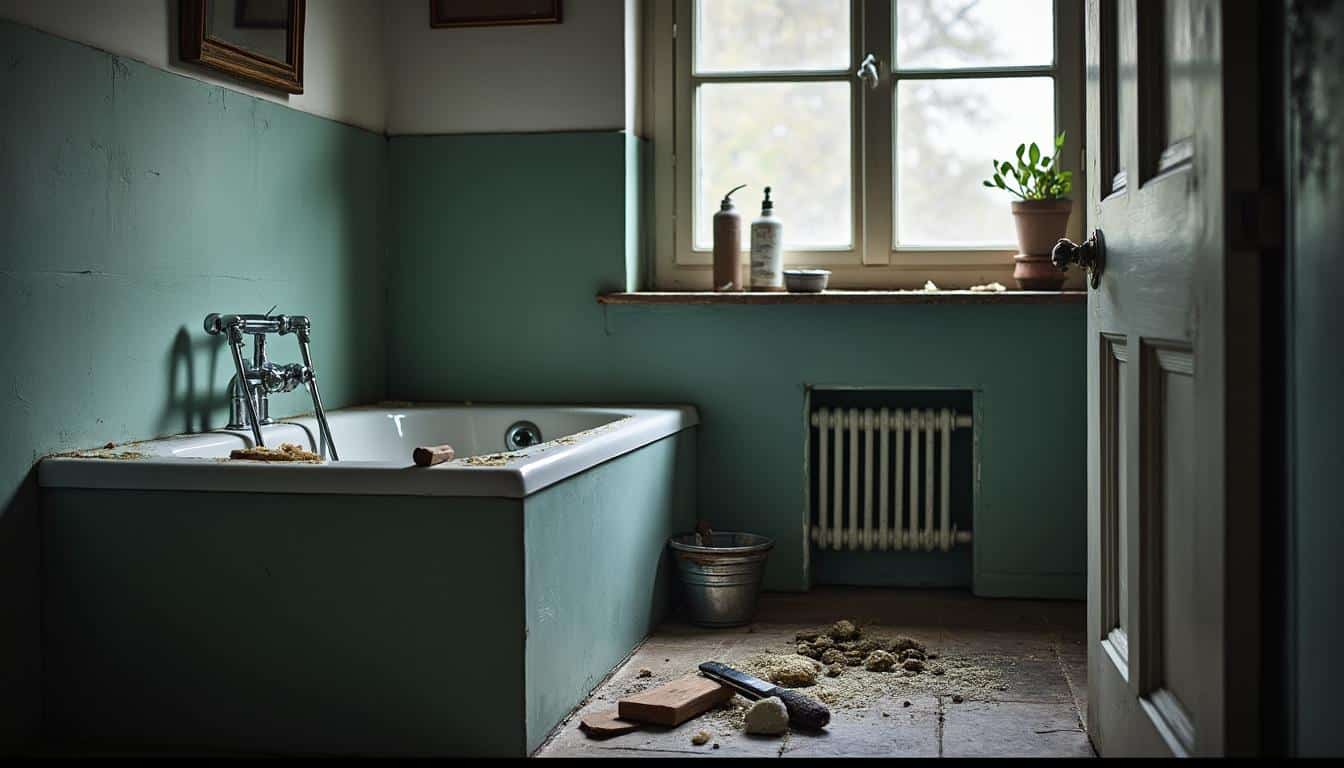 Gérer l'humidité dans une cloison placo en salle