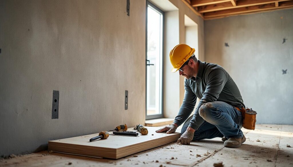 Conseils d'isolation acoustique pour une cloison placo