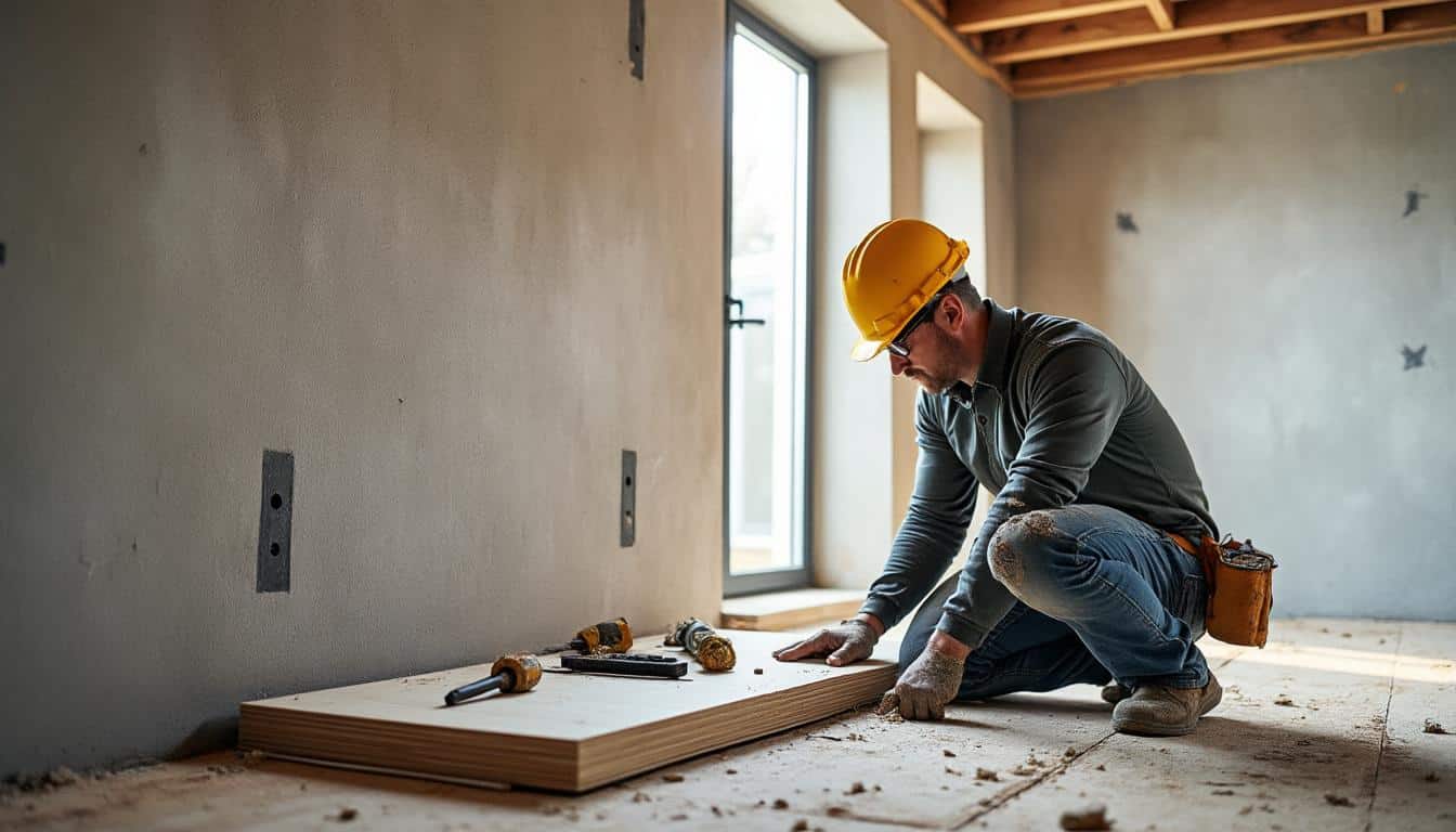 Conseils d'isolation acoustique pour une cloison placo