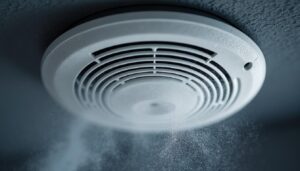 Détecteur de fumée faux positif poussière : causes et solutions fiables