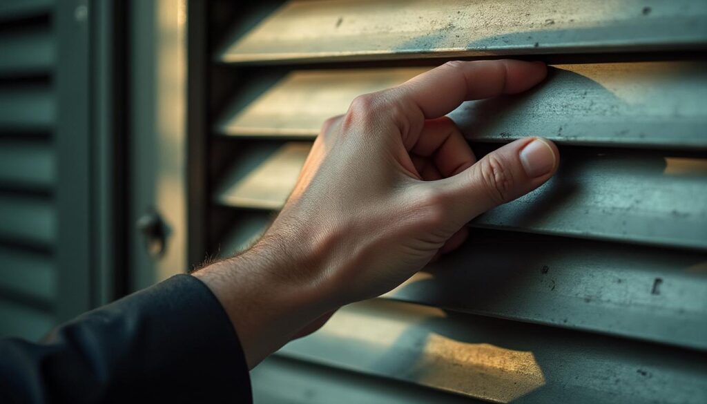 Porte blindée : poignée desserrée réparation facile et sécurisée