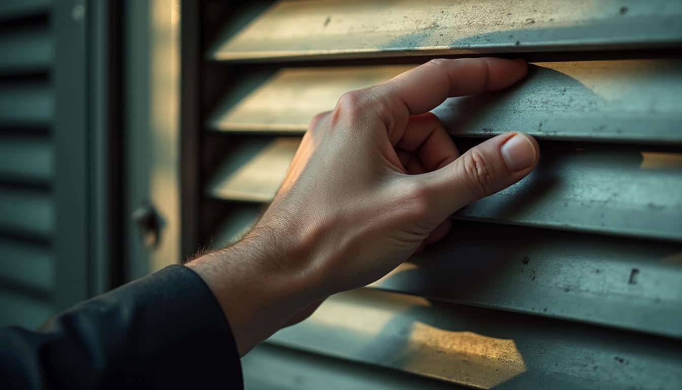 Porte blindée : poignée desserrée réparation facile et sécurisée