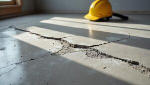 Pourquoi une poutre se fissure dans une maison neuve ?