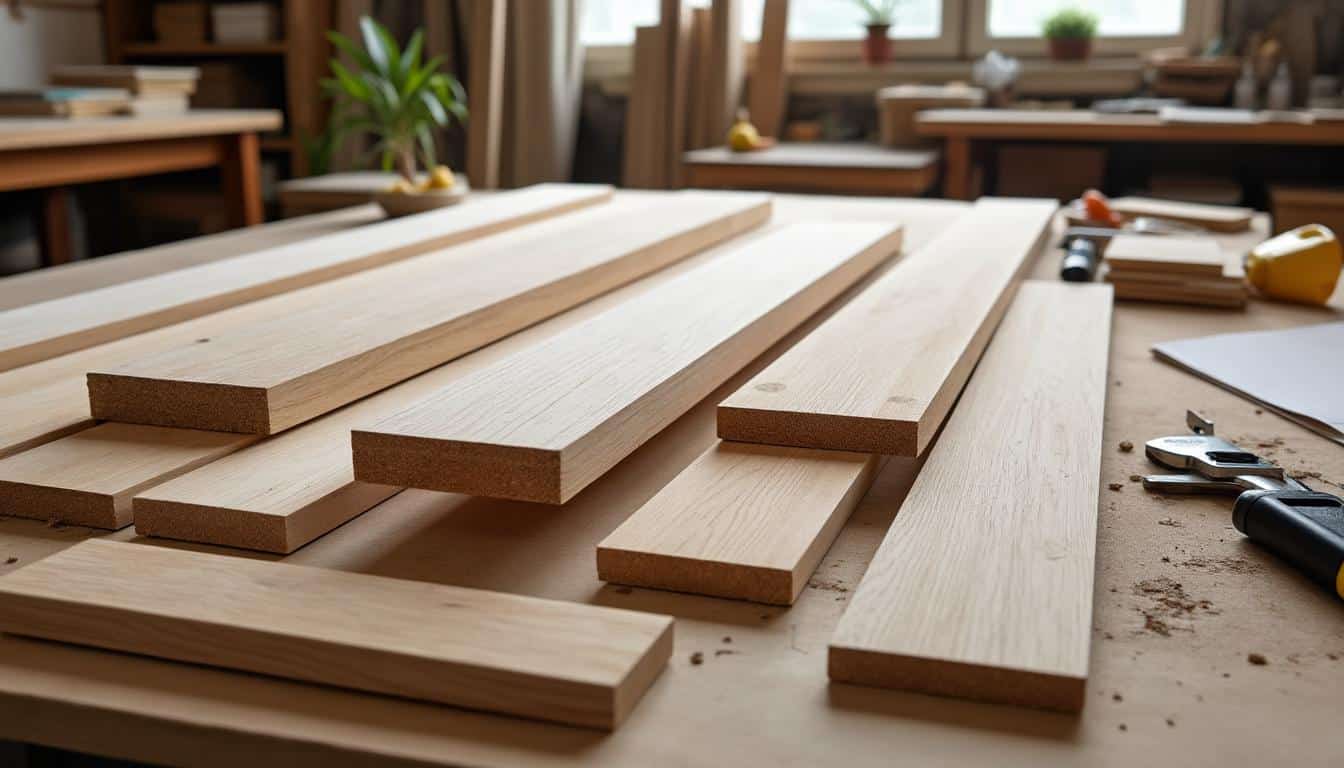 Illustration: Les formats et dimensions pour adapter le lambris bois cérusé blanc à votre projet