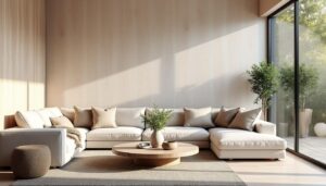 Lambris bois cérusé blanc : charme naturel et luminosité déco