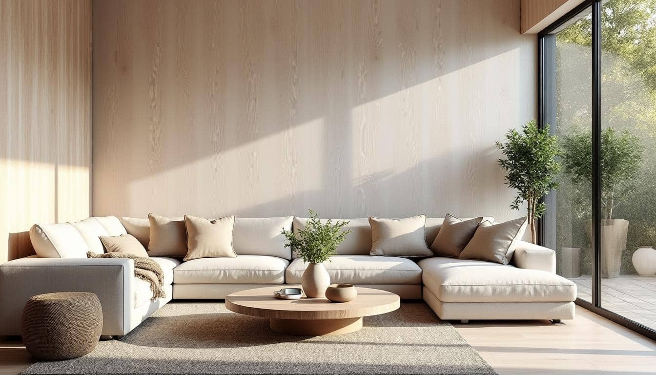 Lambris bois cérusé blanc : charme naturel et luminosité déco