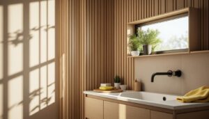Lambris de salle de bain : guide complet pour un revêtement durable et esthétique