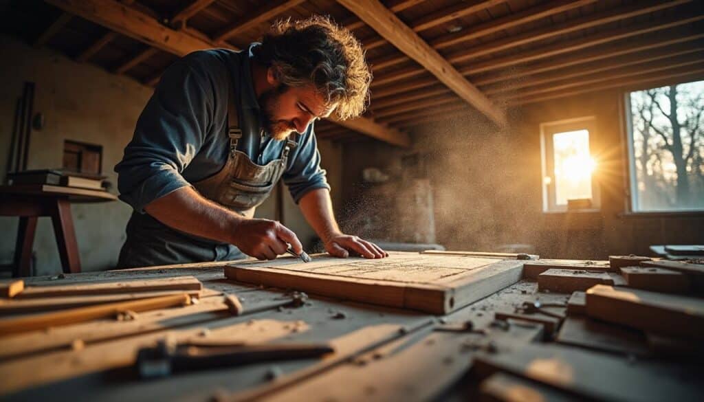 Pose du lambris en plafond : guide complet pour un rendu parfait