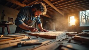 Pose du lambris en plafond : guide complet pour un rendu parfait