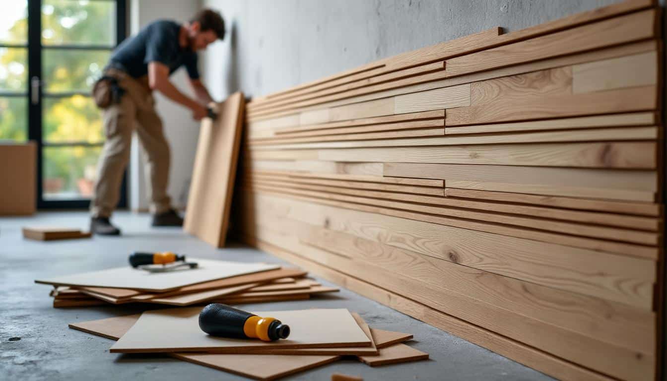 Illustration: Comprendre le lambris mural : définition, matériaux et atouts