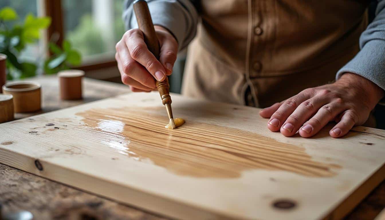 Illustration: Pourquoi il est important de bien lasurer un lambris en bois ?