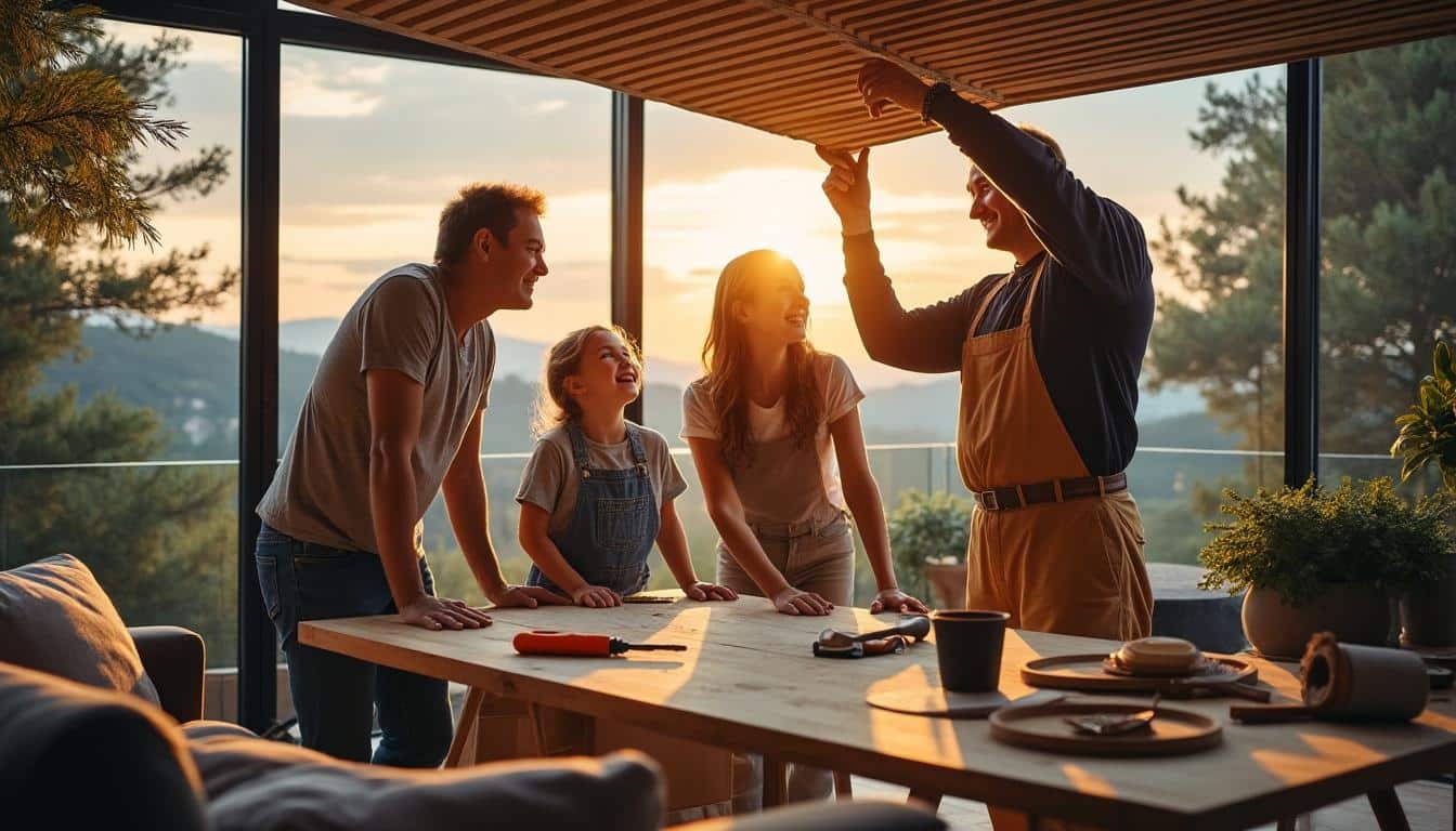 Illustration: Pourquoi souhaiter recouvrir un plafond en lambris aujourd’hui ?