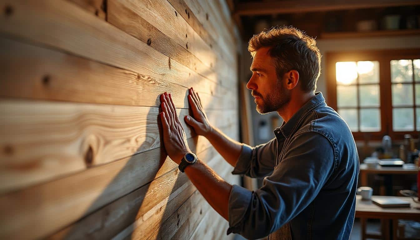 Illustration: Comprendre l’authenticité du revêtement en bois à l’aspect cérusé