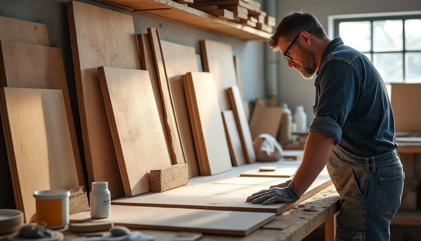 Illustration: Comprendre le lambris et ses différents supports pour bien préparer la peinture