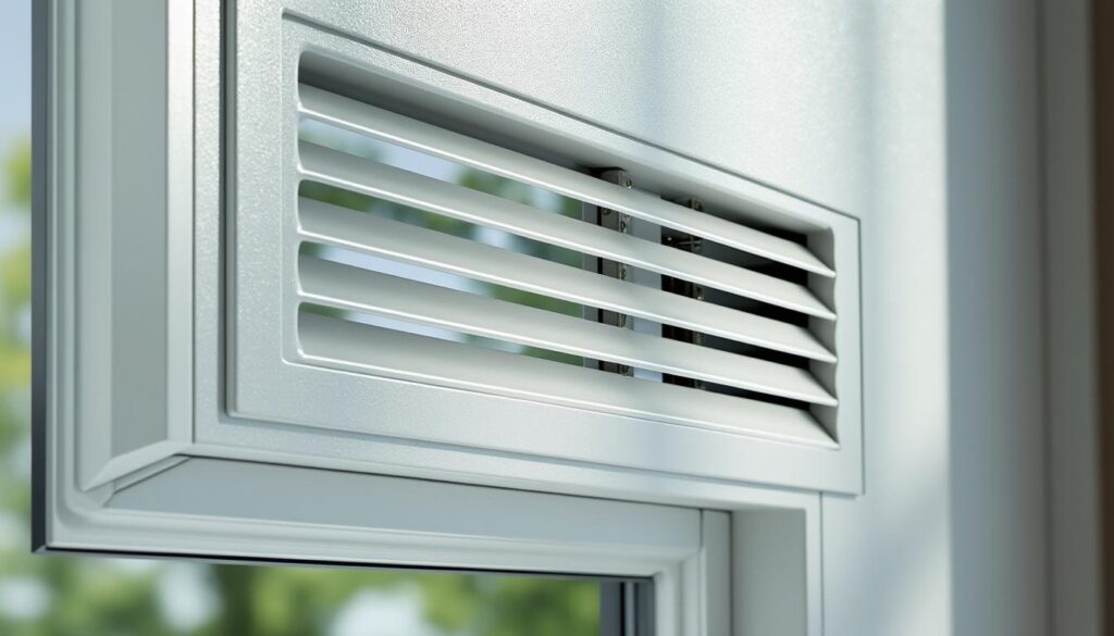 Aérations des fenêtres en PVC : guide pour bien choisir et poser