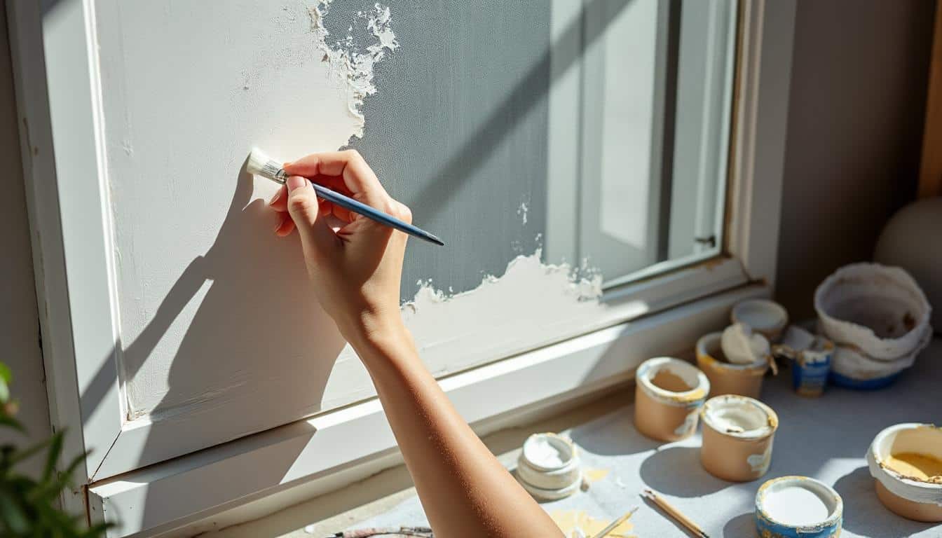 Peindre du PVC : guide complet pour une finition durable et réussie