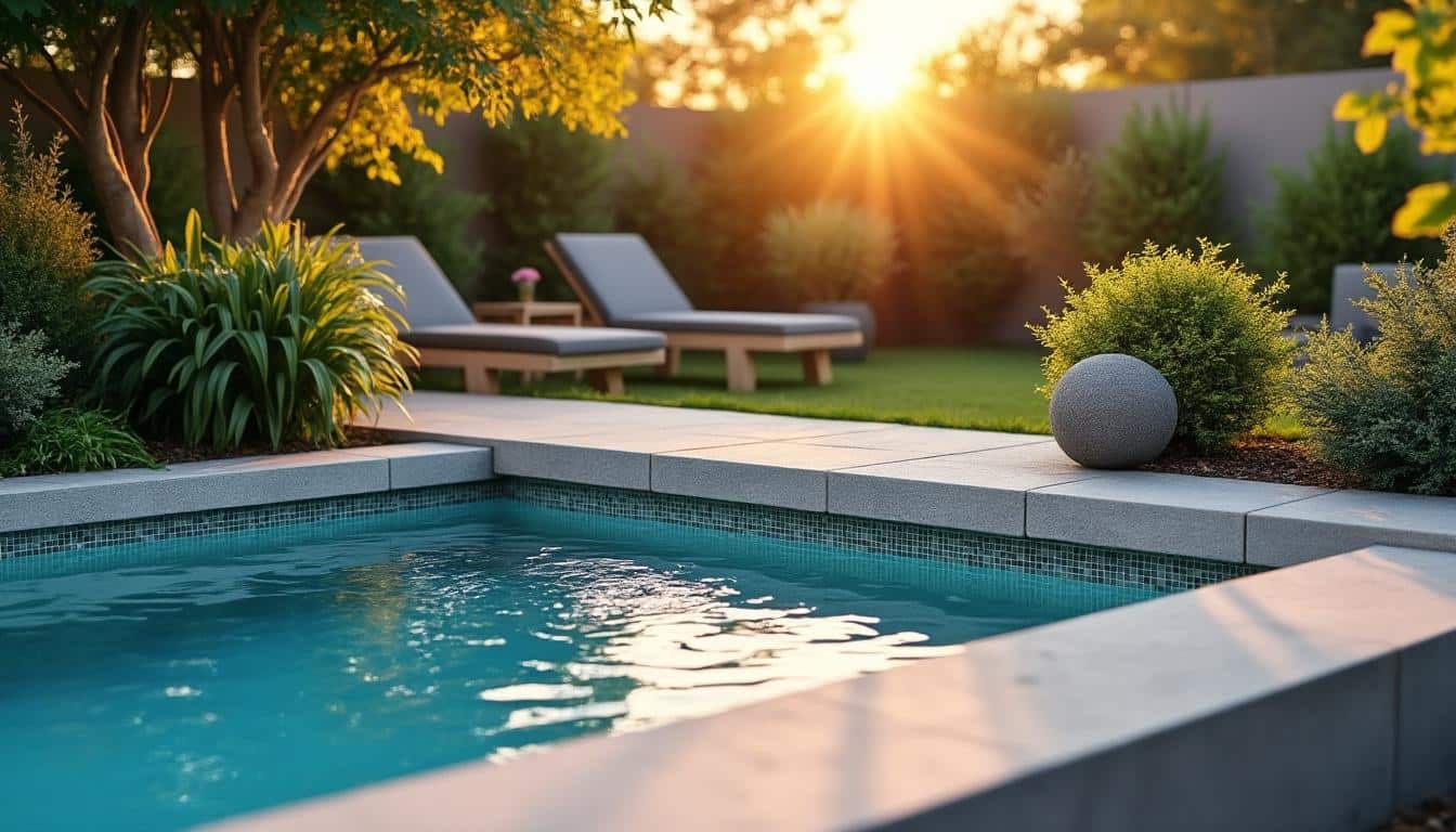 Illustration - Les atouts d’une piscine compacte en béton armé