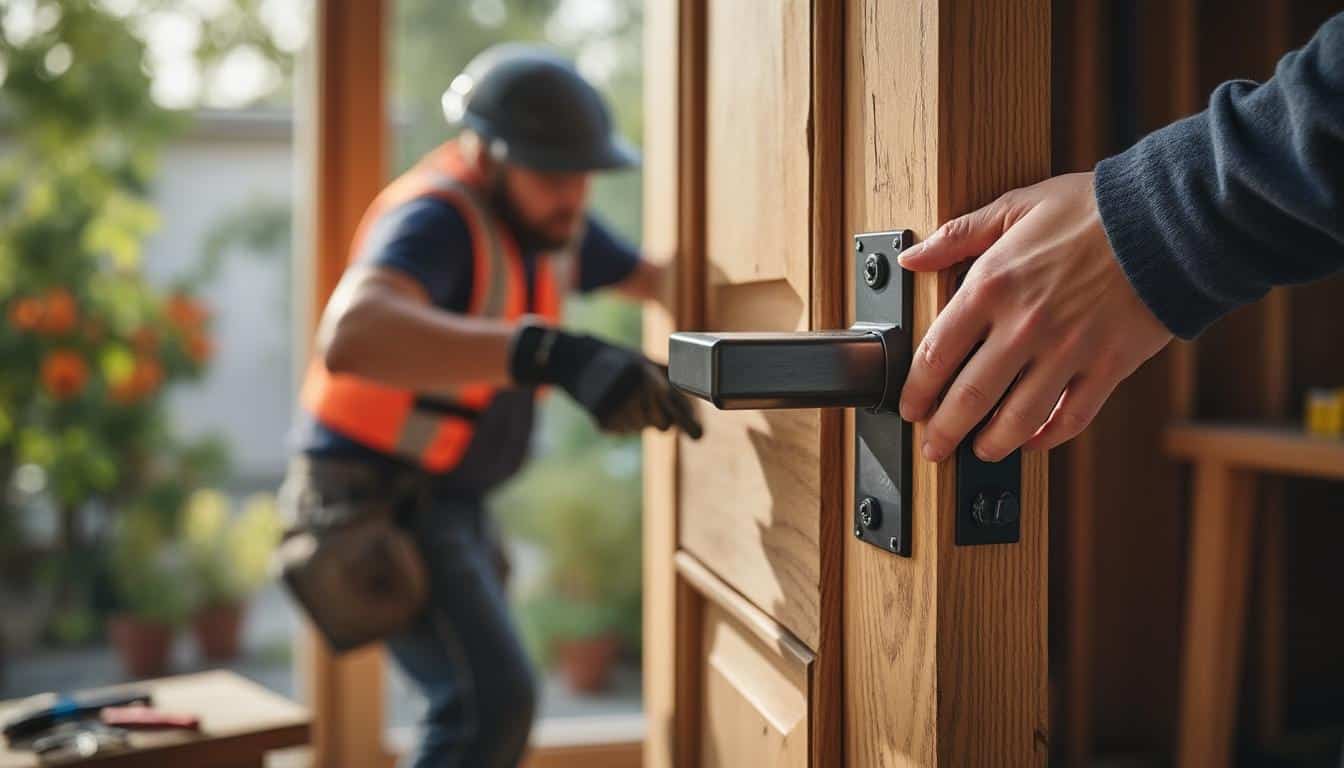 Illustration: Comprendre le fonctionnement d’un système de verrouillage multipoint efficace