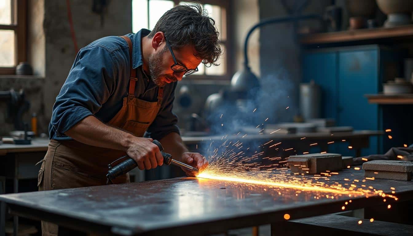 Illustration: Comprendre les spécificités du soudage du zinc