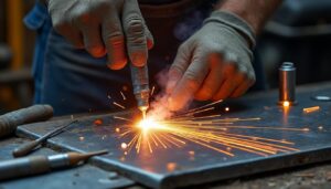 Soudage du zinc : méthodes et conseils pour une réparation durable