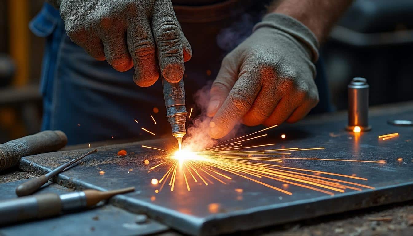 Soudage du zinc : méthodes et conseils pour une réparation durable