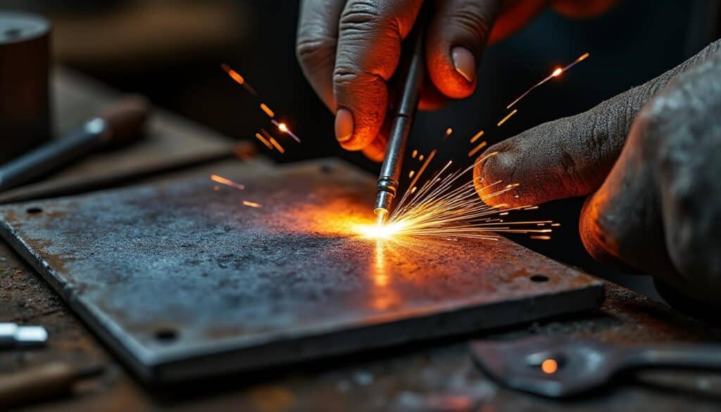 Soudure sur du zinc : guide complet pour réussir vos réparations