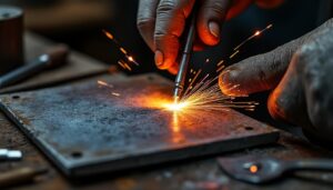 Soudure sur du zinc : guide complet pour réussir vos réparations