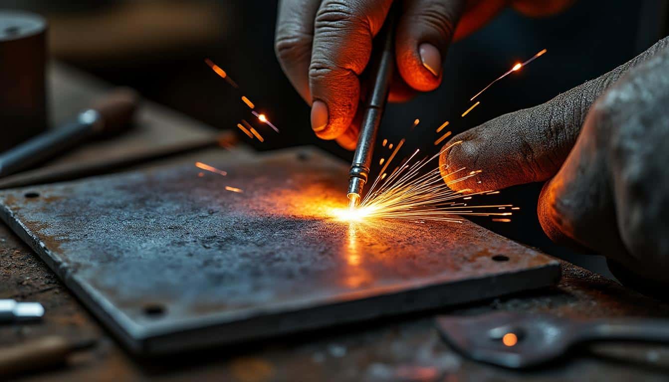 Soudure sur du zinc : guide complet pour réussir vos réparations