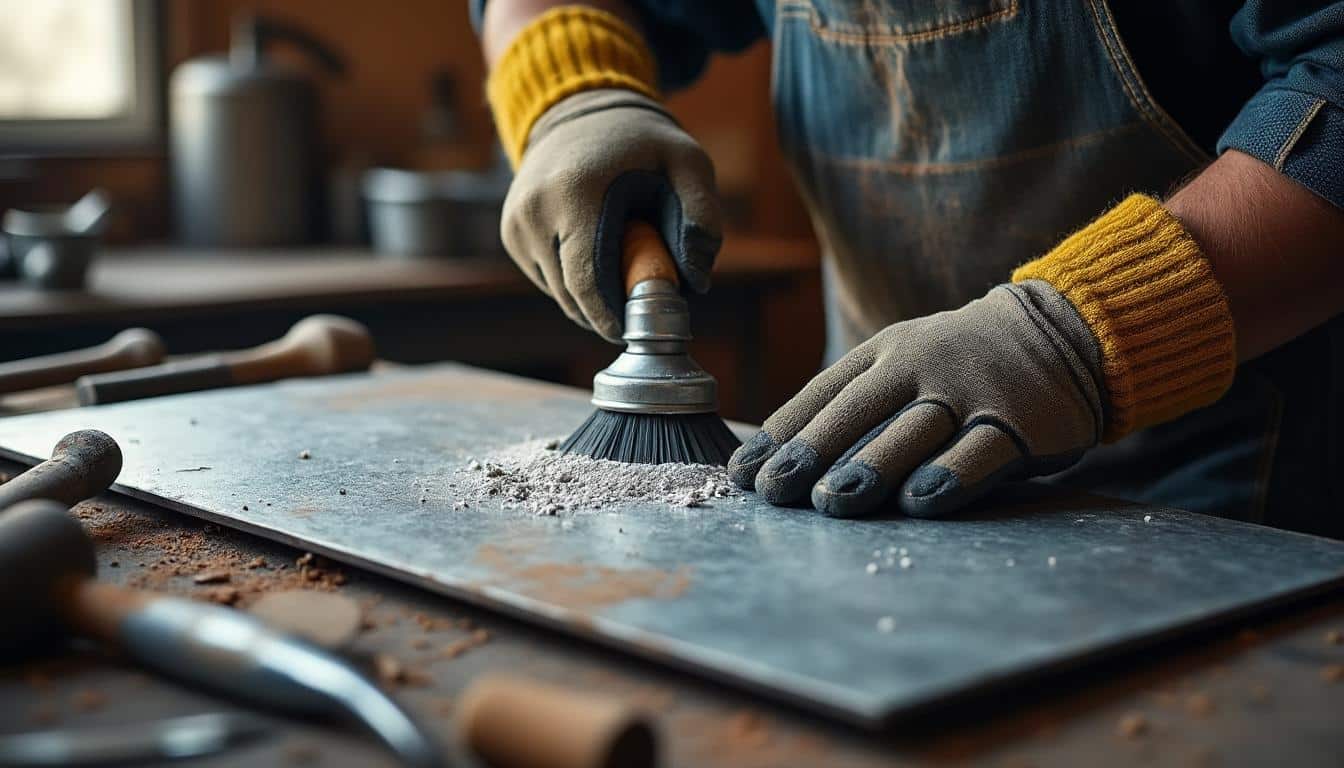 Illustration: Comprendre les fondements de la soudure sur le métal zinc