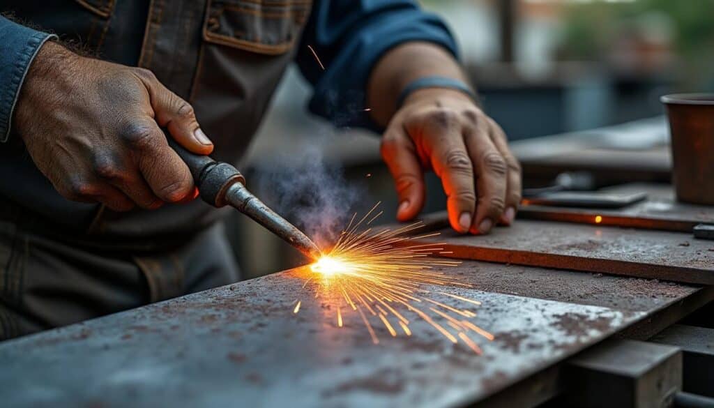 Soudure du zinc : Guide complet pour une technique durable et précise