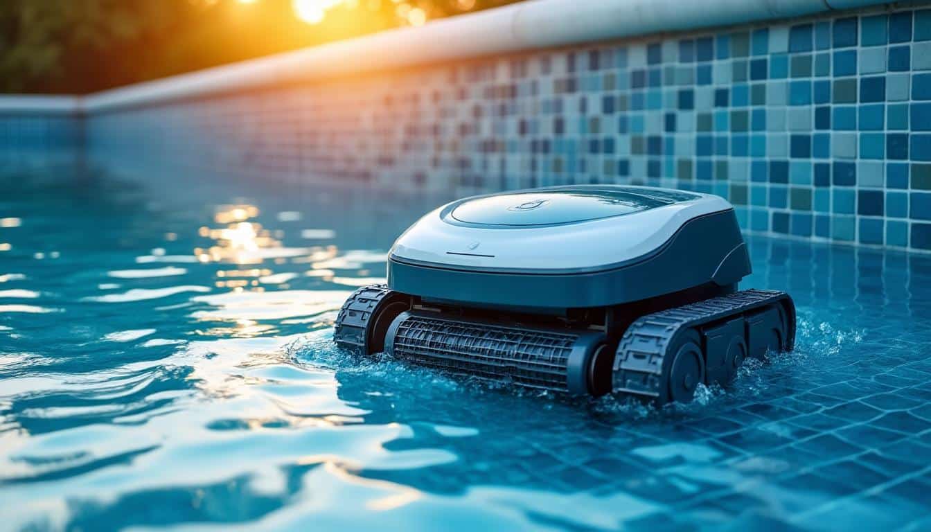 Illustration - Pourquoi opter pour un robot nettoyeur de piscine ?