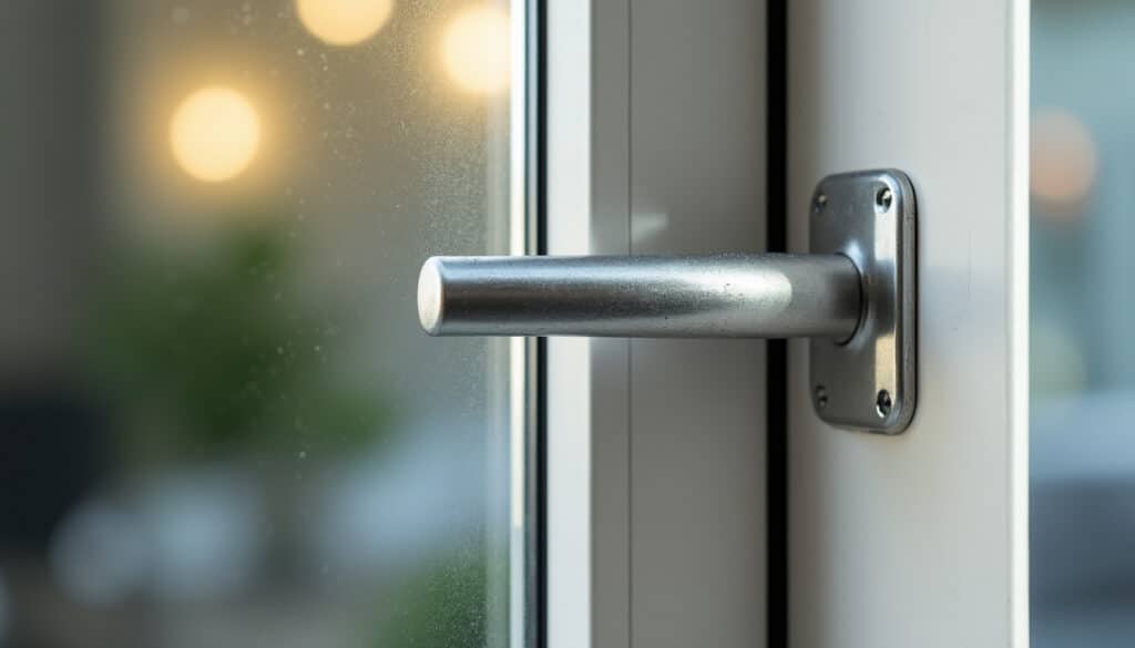 Crémone de porte fenêtre PVC : guide complet pour choisir et installer