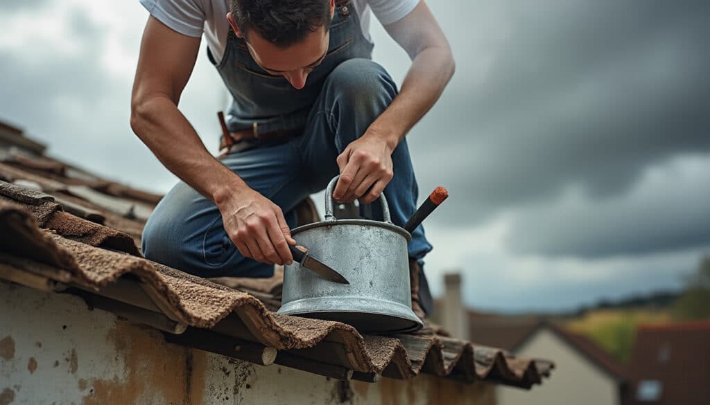 Gouttière en zinc : pose facile et conseils pour une installation durable
