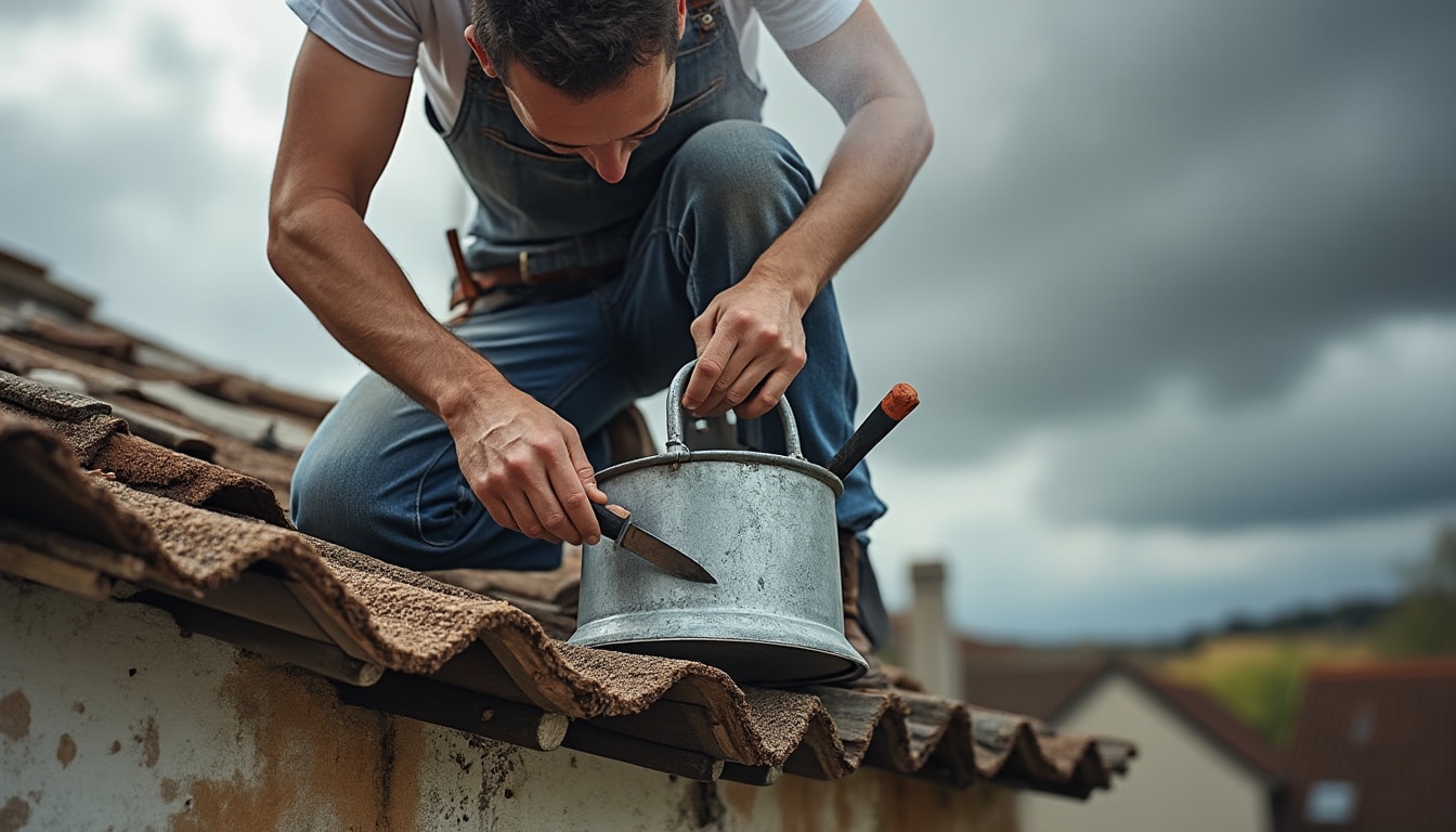 Gouttière en zinc : pose facile et conseils pour une installation durable
