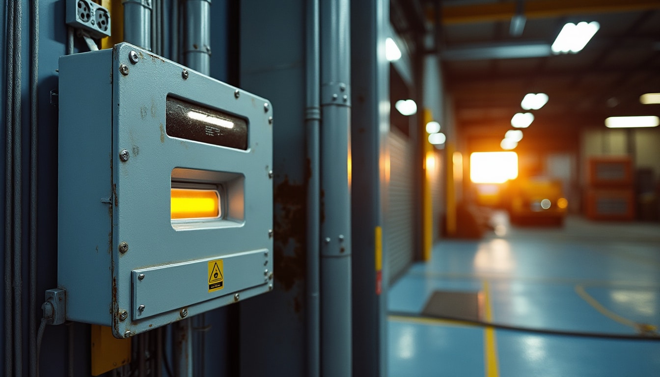 Moteur Nice avec les voyants L1 et L2 qui clignotent : causes et solutions